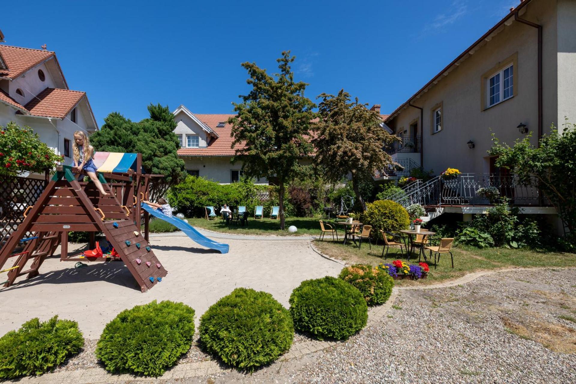 Baltyk Resort レバル エクステリア 写真