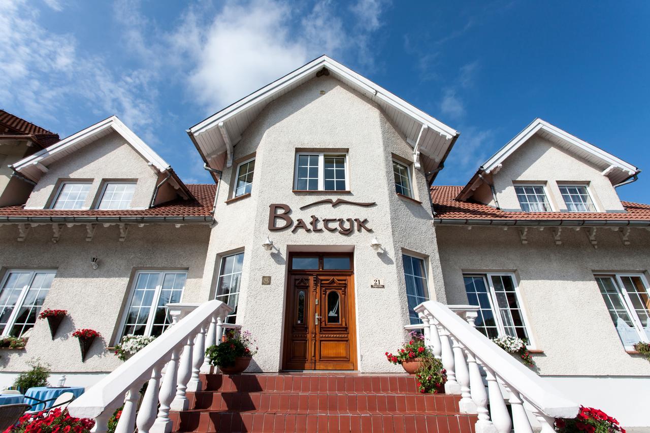 Baltyk Resort レバル エクステリア 写真